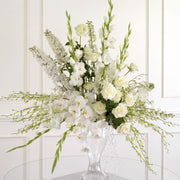 White Pedestal Arrangement